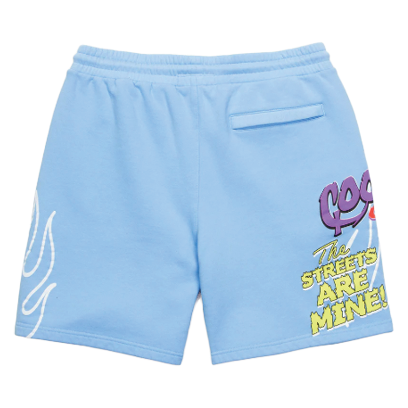 Cookies Outlaw Fleece Short Light Blue